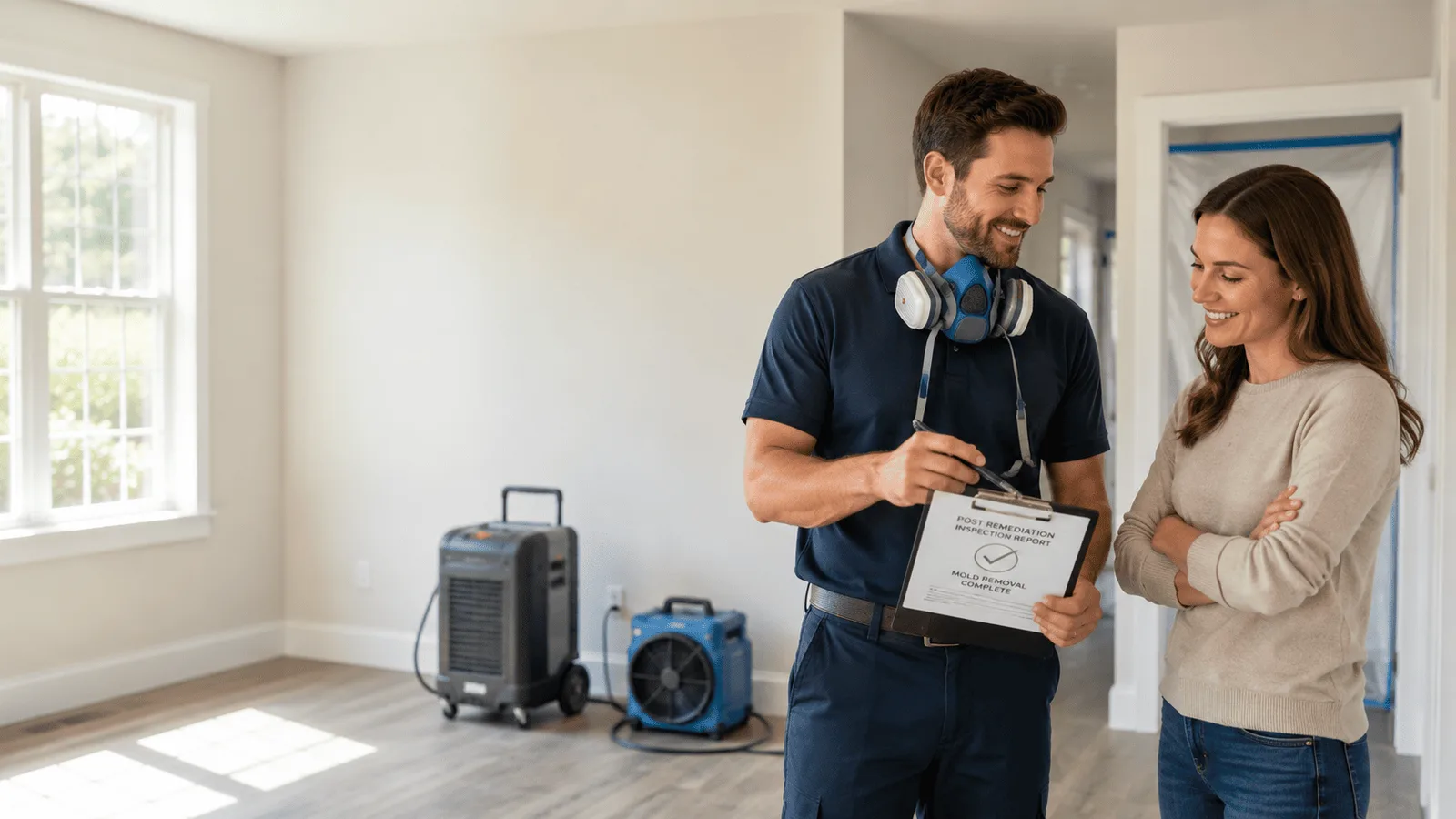 Why choose Mold Inspection in Durand, IL